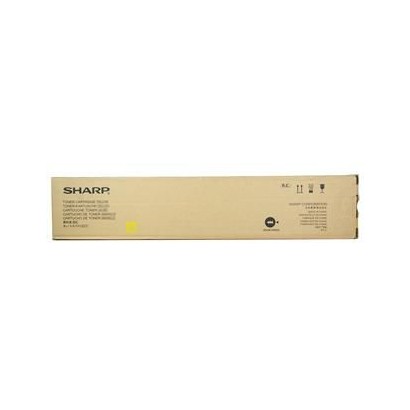 MX62GTYB Sharp Toner Cartridge 1 Pc(S) Original Yellow