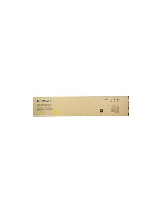 MX62GTYB Sharp Toner Cartridge 1 Pc(S) Original Yellow