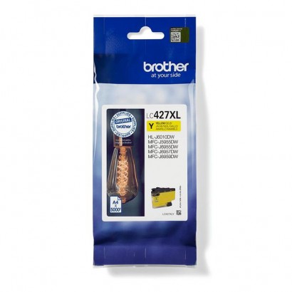 LC427XLY LC427XLY Brother LC-427XLY ink cartridge 1 pc(s) Original High (XL) Yield Yellow