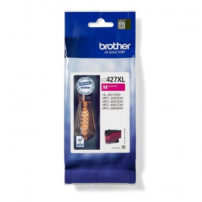 LC427XLM Brother LC-427XLM ink cartridge 1 pc(s) Original High (XL) Yield Magenta