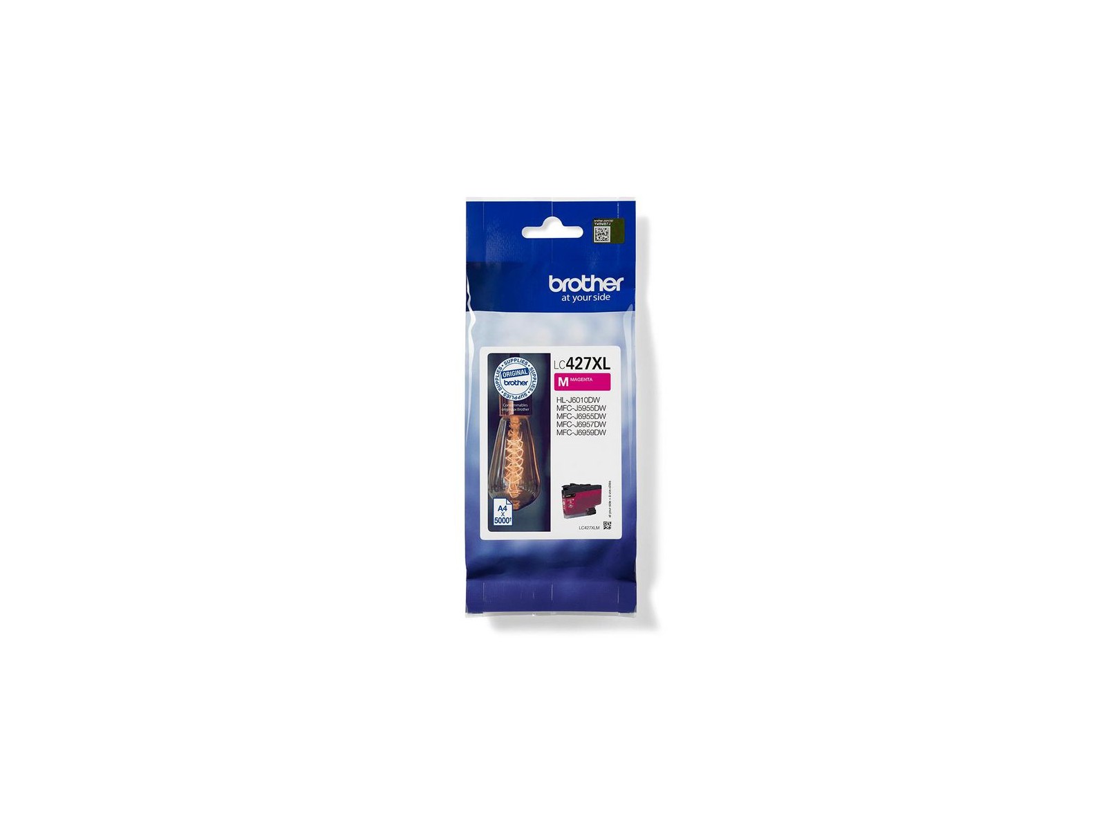 LC427XLM LC427XLM Brother LC-427XLM ink cartridge 1 pc(s) Original High (XL) Yield Magenta LC427XLM LC427XLM Brother LC-427XLM ink cartridge 1 pc(s) Original High (XL) Yield Magenta