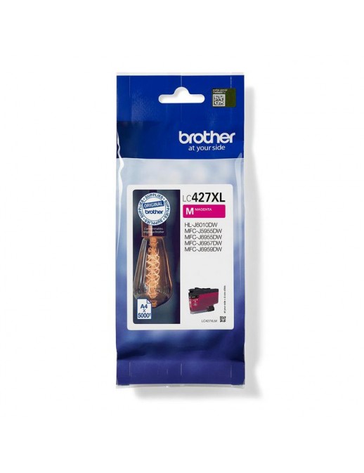 LC427XLM LC427XLM Brother LC-427XLM ink cartridge 1 pc(s) Original High (XL) Yield Magenta