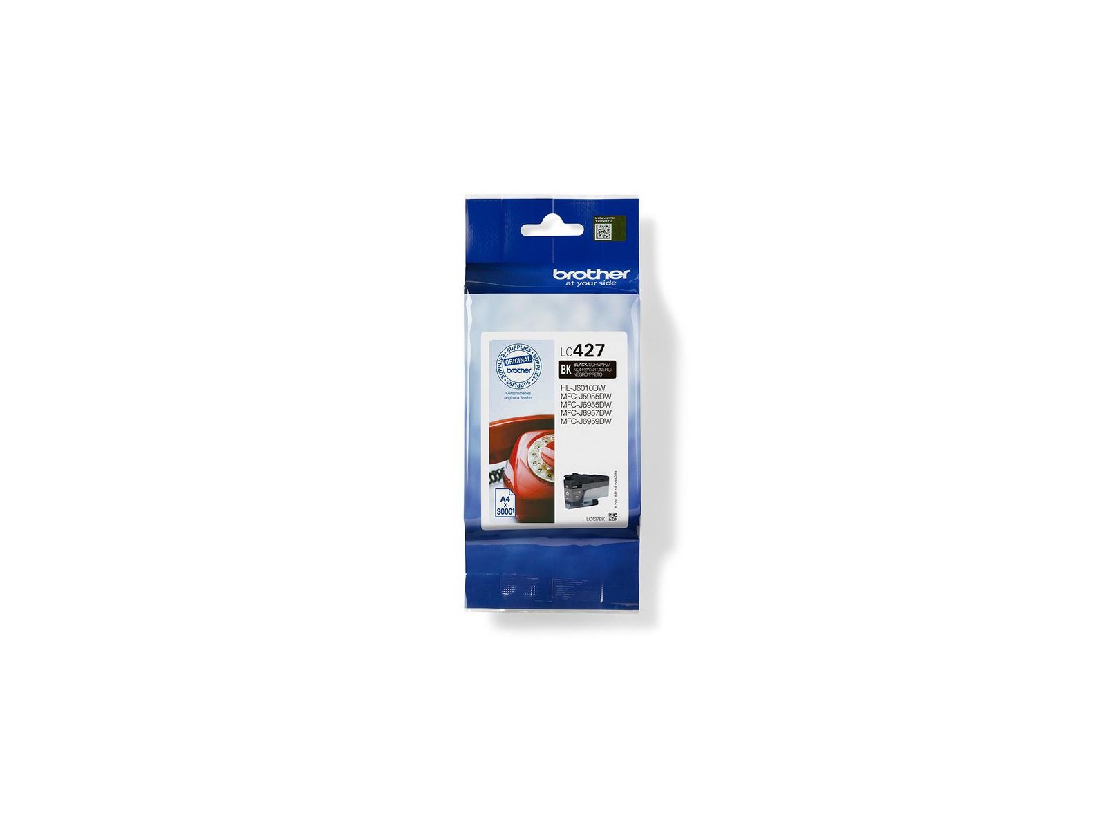 LC427BK LC427BK Brother LC-427BK ink cartridge Original Standard Yield Black Minimum order qty 5 pcs LC427BK LC427BK Brother LC-427BK ink cartridge Original Standard Yield Black Minimum order qty 5 pcs