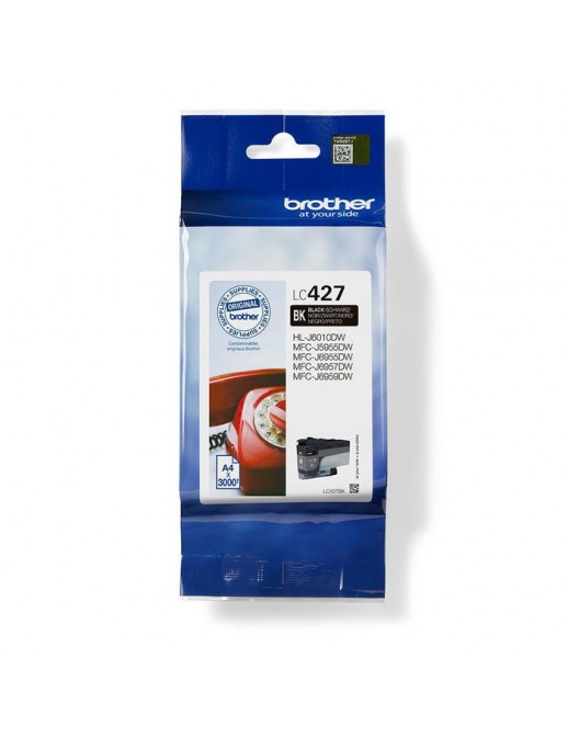 LC427BK LC427BK Brother LC-427BK ink cartridge Original Standard Yield Black Minimum order qty 5 pcs
