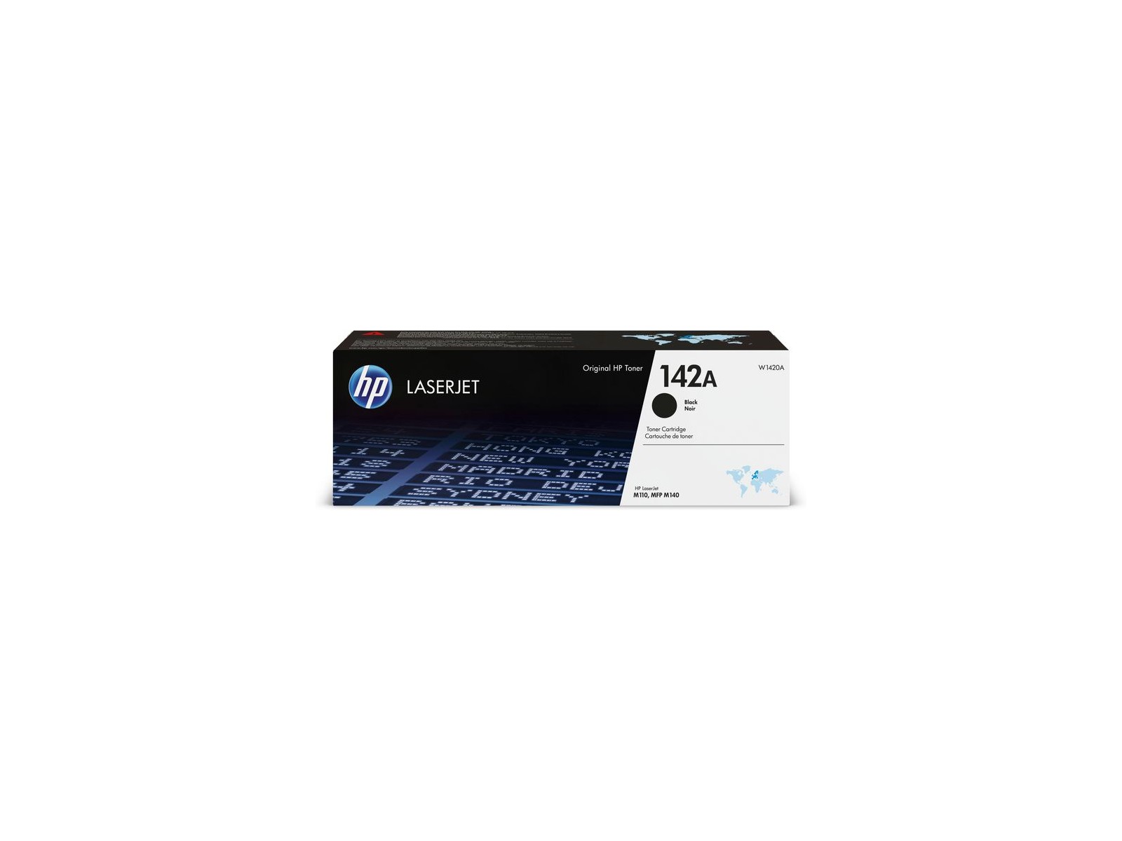 W1420A W1420A HP 142A Black Original LaserJet Toner Cartridge W1420A W1420A HP 142A Black Original LaserJet Toner Cartridge
