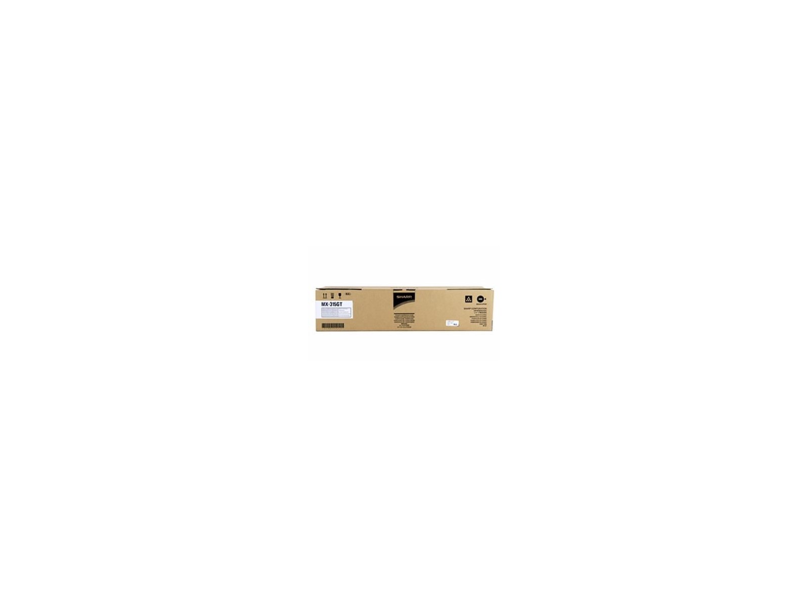 MX315GT MX315GT Sharp MX315GT toner cartridge 1 pc(s) Original Black 834640 MX315GT MX315GT Sharp MX315GT toner cartridge 1 pc(s) Original Black 834640