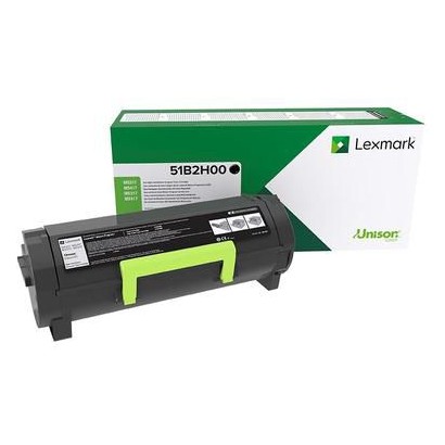 51B2H00 51B2H00 Lexmark TONER RETURN OPEN BLACK CRTG