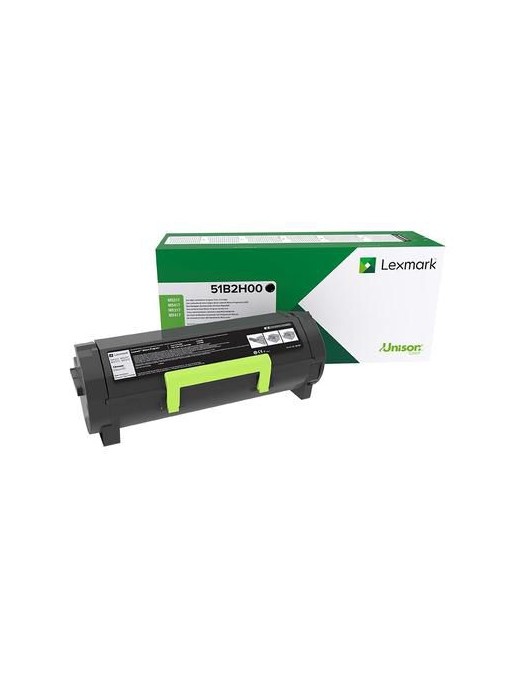 51B2H00 51B2H00 Lexmark TONER RETURN OPEN BLACK CRTG