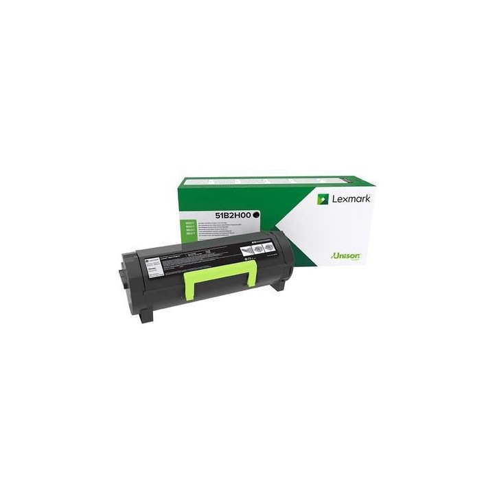 51B2H00 Lexmark TONER RETURN OPEN BLACK CRTG