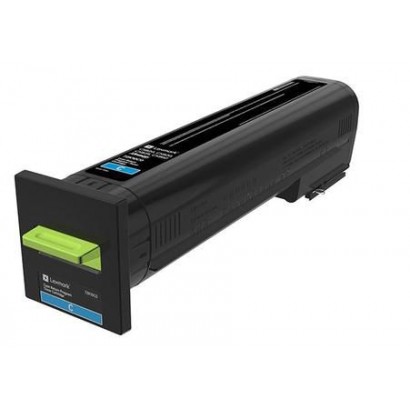 72K20C0 72K20C0 Lexmark CS820, CX82x, CX860 Cyan Return Programme Toner Cartridge