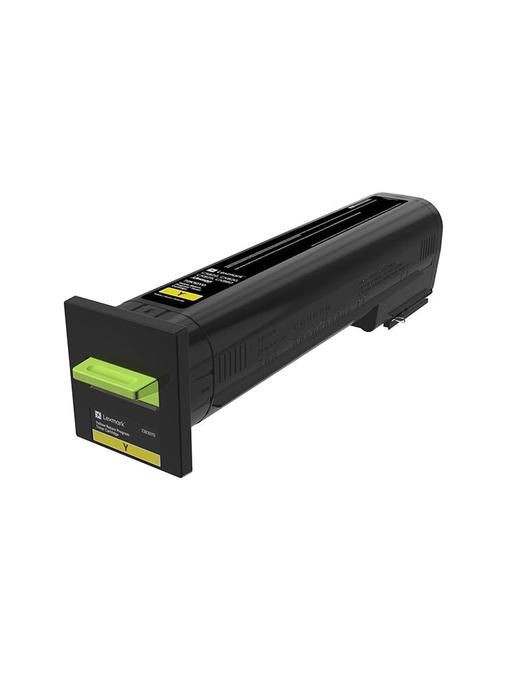 72K20Y0 72K20Y0 Lexmark 8K Yellow Return Program Toner Cartridge (CS820, CX8xx)