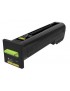 72K20Y0 72K20Y0 Lexmark 8K Yellow Return Program Toner Cartridge (CS820, CX8xx)