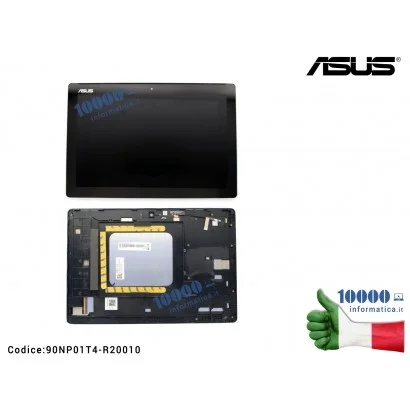 90NP01T4-R20010 Display LCD con Vetro Touch Screen ASUS ZenPad 10 Z300CNL ZD300CNL [NERO]