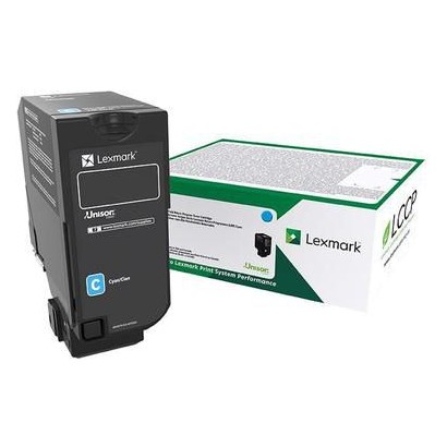75B20C0 75B20C0 Lexmark 10K Cyan Return Program Toner Cartridge (CS/CX727, CS728)