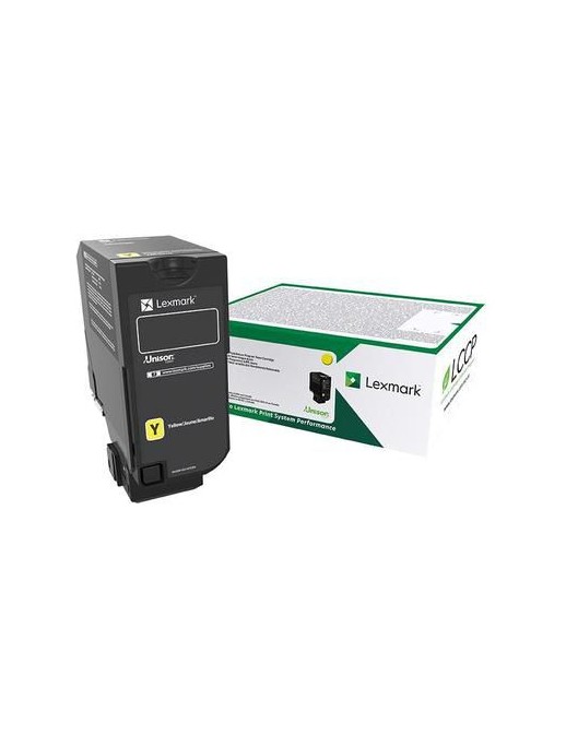 75B20Y0 75B20Y0 Lexmark 10K Yellow Return Program Toner Cartridge (CS/CX727, CS728)