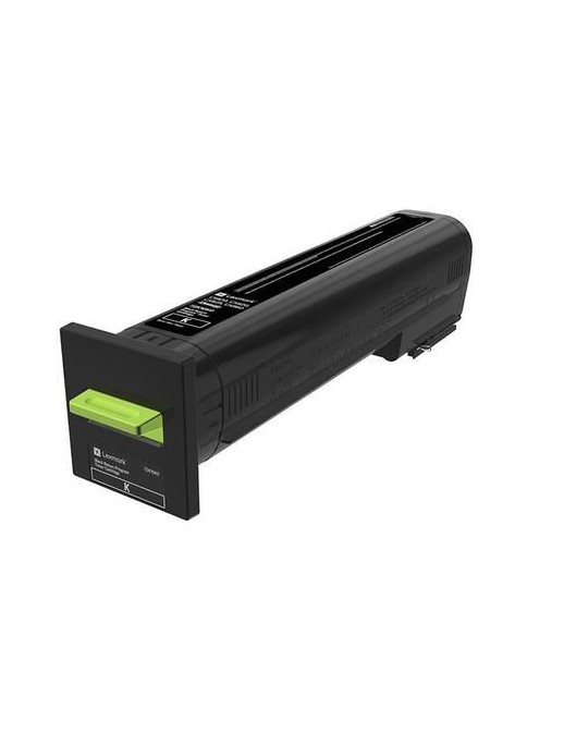72K20K0 72K20K0 Lexmark 8K Black Return Program Toner Cartridge (CS820, CX8xx)