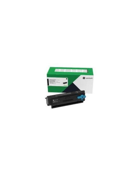 55B2H0E 55B2H0E Lexmark High Yield Corporate Black Toner Cartridge, 160 x 170 x 370 mm, 1.18 kg