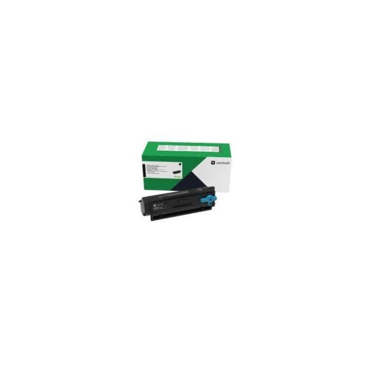55B2H0E Lexmark High Yield Corporate Black Toner Cartridge, 160 x 170 x 370 mm, 1.18 kg