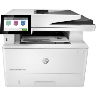 3PZ55A#B19 3PZ55AB19 HP LaserJet Enterprise MFP M430f, Laser, 600 x 600dpi, 63ppm, 2000MB, USB, LCD, 4.3"