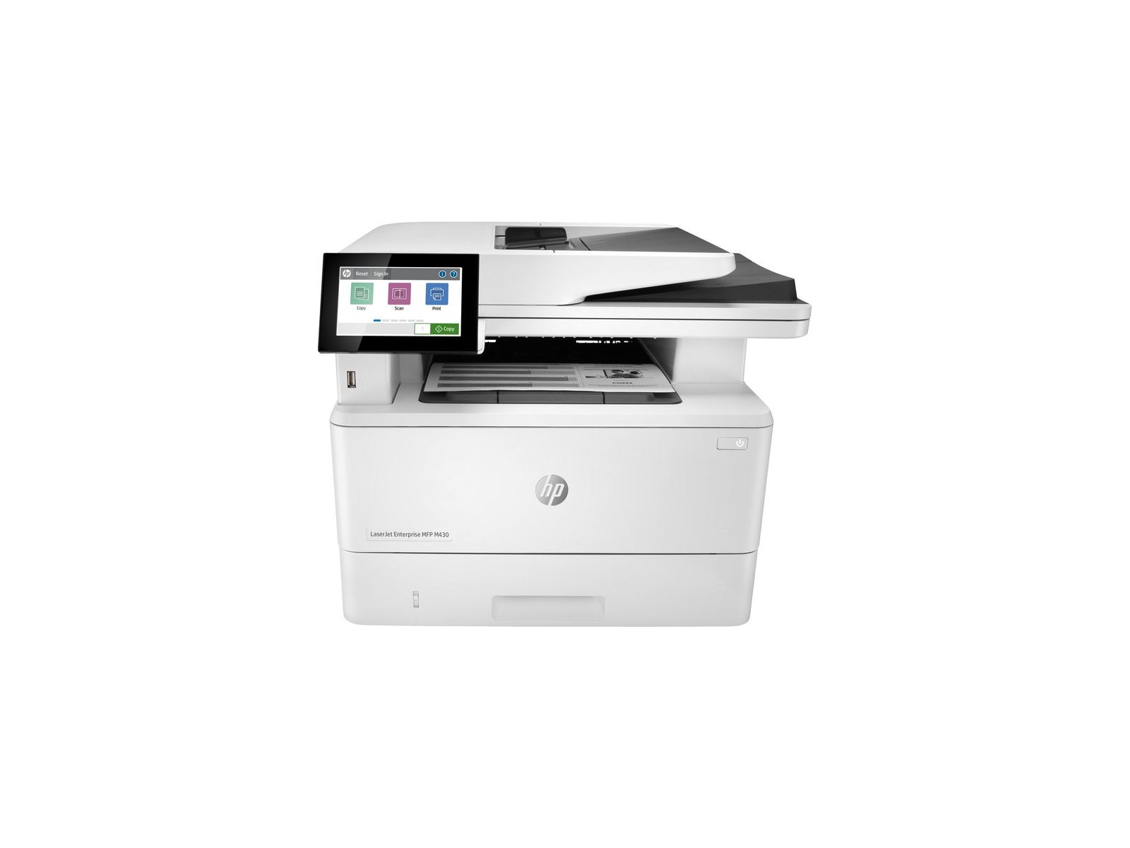 3PZ55A#B19 3PZ55AB19 HP LaserJet Enterprise MFP M430f, Laser, 600 x 600dpi, 63ppm, 2000MB, USB, LCD, 4.3" 3PZ55A#B19 3PZ55AB19 HP LaserJet Enterprise MFP M430f, Laser, 600 x 600dpi, 63ppm, 2000MB, USB, LCD, 4.3"