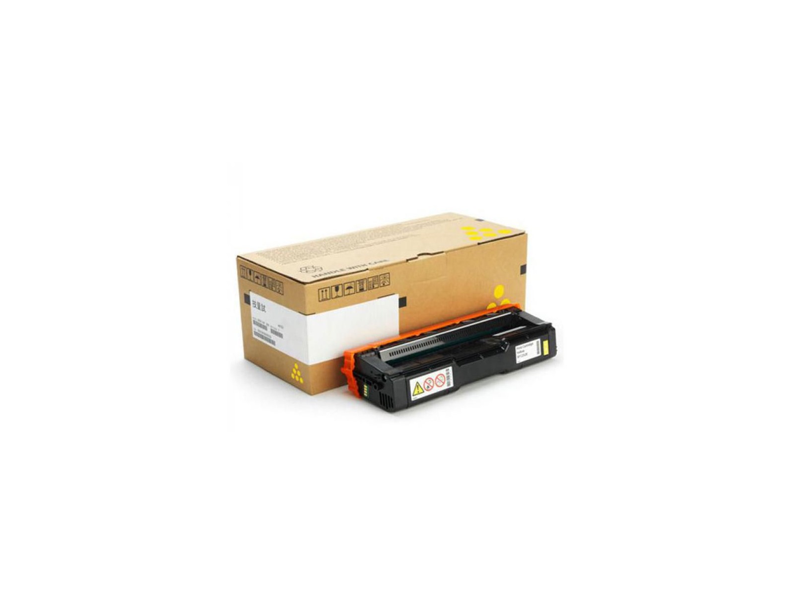 408355 408355 Ricoh Toner Cartridge 1 pc(s) Compatible Yellow 827874 408355 408355 Ricoh Toner Cartridge 1 pc(s) Compatible Yellow 827874