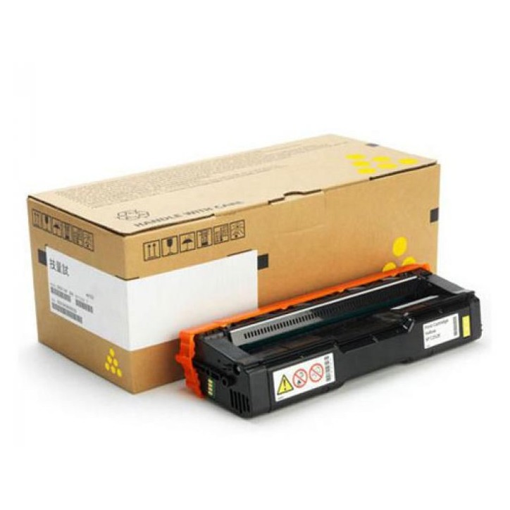 408355 Ricoh Toner Cartridge 1 pc(s) Compatible Yellow 827874
