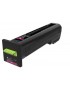 72K20M0 72K20M0 Lexmark CS820, CX82x, CX860 Magenta Return Programme Toner Cartridge