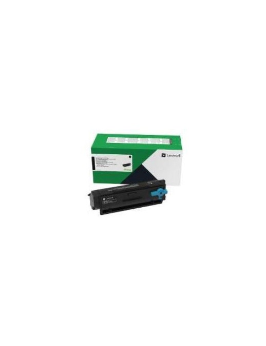 55B2X00 55B2X00 Lexmark Extra High Yield Return Program Toner Cartridge, 160 x 170 x 370 mm, 1.27 kg
