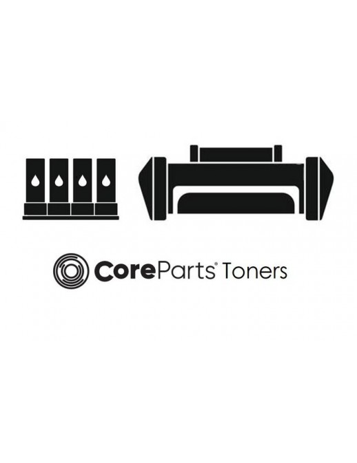 QI-CF322A CoreParts Lasertoner for HP Yellow Pages: 16500 Nordic SWAN, DIN 33870-2 (color) ISO/IEC 19798 (color) with Chip for H