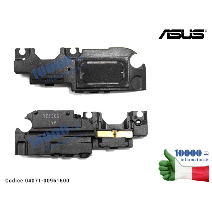 Cassa Speaker Altoparlante Vivavoce ASUS Zenfone 2 Laser ZE500KL (Z00ED) ZE500KG (Z00RD)