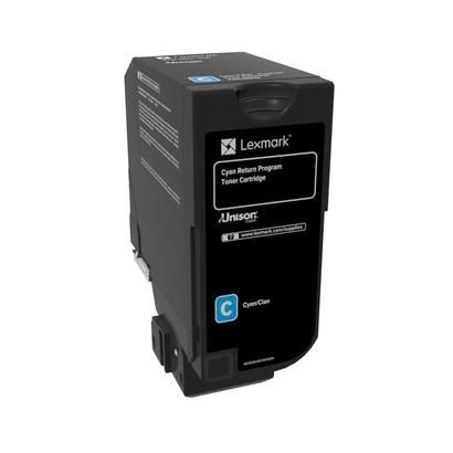 84C2HC0 84C2HC0 Lexmark CX725 Cyan High Yield Return Programme Toner Cartridge