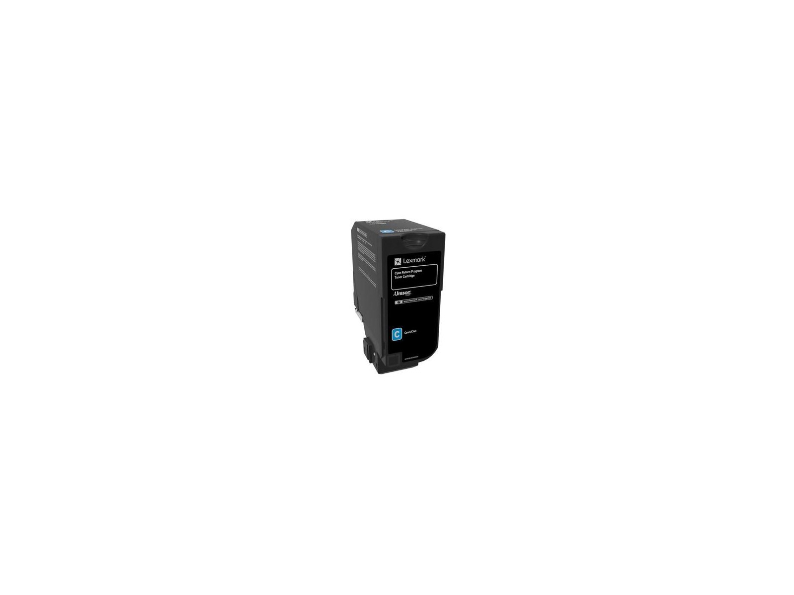 84C2HC0 84C2HC0 Lexmark CX725 Cyan High Yield Return Programme Toner Cartridge 84C2HC0 84C2HC0 Lexmark CX725 Cyan High Yield Return Programme Toner Cartridge