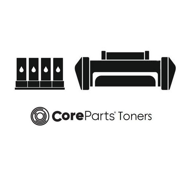QI-FX-3 CoreParts Lasertoner for Canon Black Pages: 2500 Nordic SWAN, DIN 33870-1 (mono) ISO/IEC 19752 (mono) for Canon CFX-L350