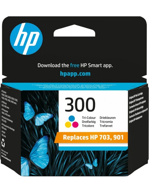 CC643EEABE HP INK CARTRIDGE NO 300 C/M/Y