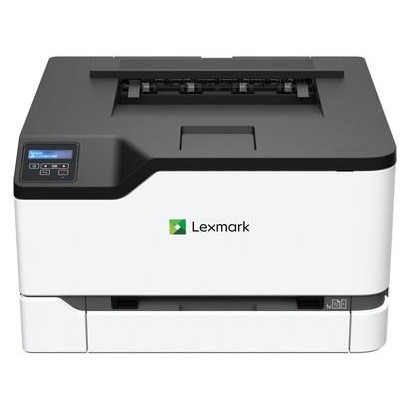 40N9120 Lexmark Color Laser, Duplex, monochrome LCD 2-line