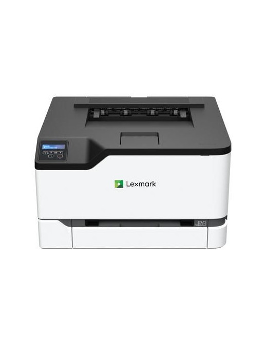 40N9120 Lexmark Color Laser, Duplex, monochrome LCD 2-line