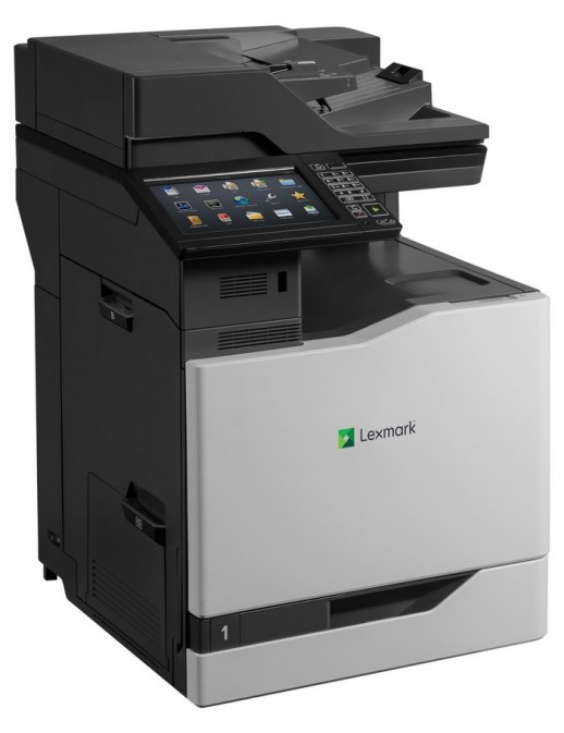 42K0080 Lexmark Quad Core 1.6 GHz, 2048 MB, 60 - 176 g/m, CCD, Flatbed & ADF, DADF, 1200 x 1200 dpi, USB, Ethernet, duplex