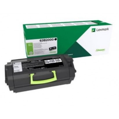 63B2000 Lexmark 11K Return Program Toner Cartridge (MX717,718)