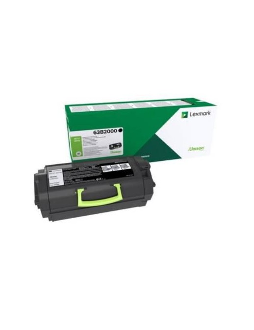 63B2000 63B2000 Lexmark 11K Return Program Toner Cartridge (MX717,718)