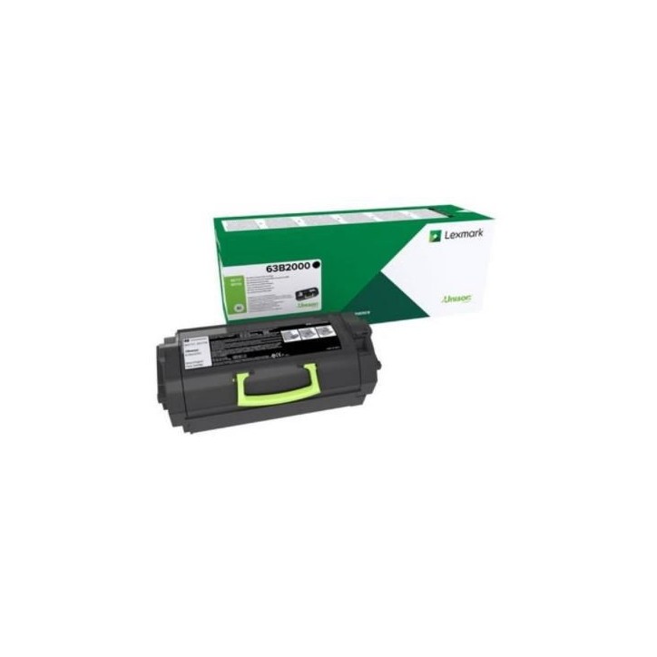 63B2000 Lexmark 11K Return Program Toner Cartridge (MX717,718)