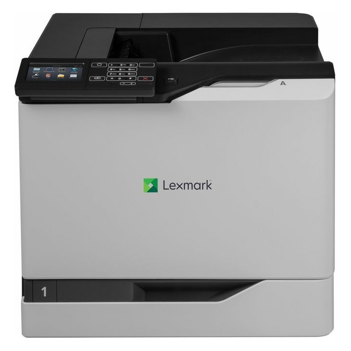 42K0020 Lexmark Color Laser, 50 ppm, 1200 x 1200 dpi, CCD, Quad Core 1,33 GHz, 2048MB RAM, 55 dBA, 95,9 kg