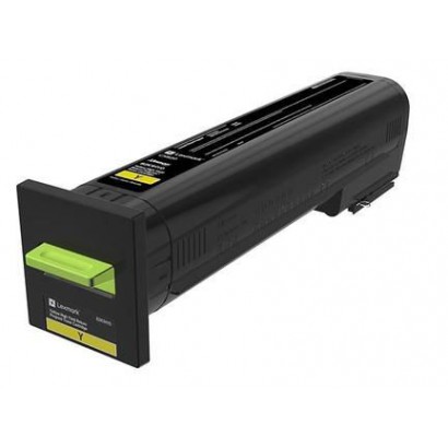 82K2HY0 Lexmark 17K Yellow Return Program Toner Cartridge (CX820/825/860)