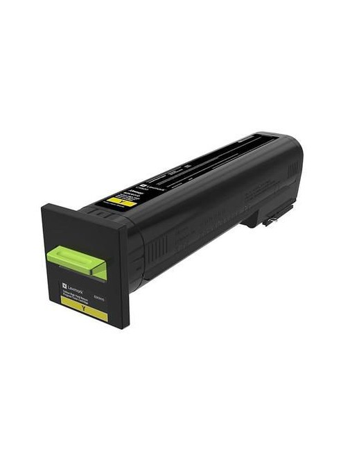 82K2HY0 Lexmark 17K Yellow Return Program Toner Cartridge (CX820/825/860)