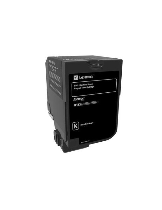 84C2HK0 84C2HK0 Lexmark 25K Black Return Program Toner Cartridge (CX725)