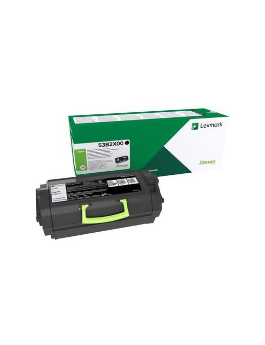 53B2X00 Lexmark 45K Return Program Toner Cartridge (MS818)