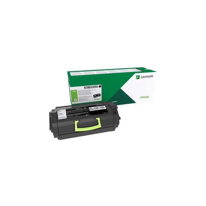 53B2X00 Lexmark 45K Return Program Toner Cartridge (MS818)