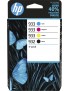 6ZC71AE 6ZC71AE HP 932 Black/933 Cyan/Magenta/Yellow 4-pack Original Inks