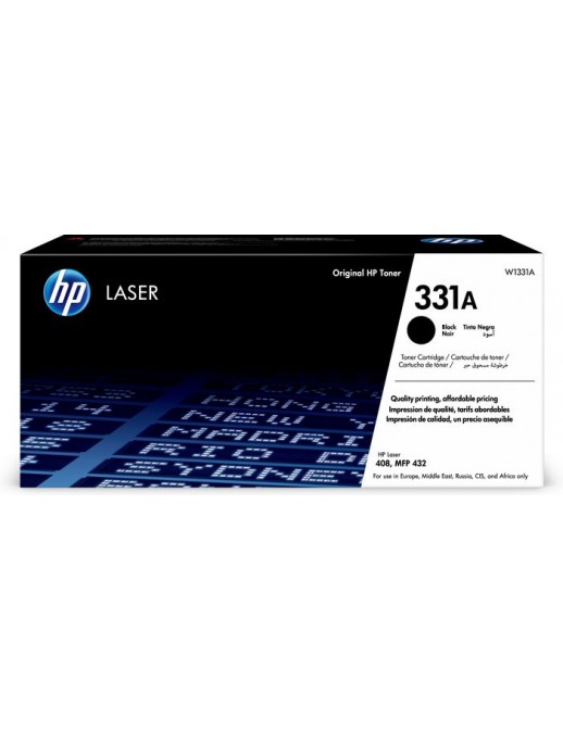 W1331A HP 331A Black Original Laser Toner Cartridge