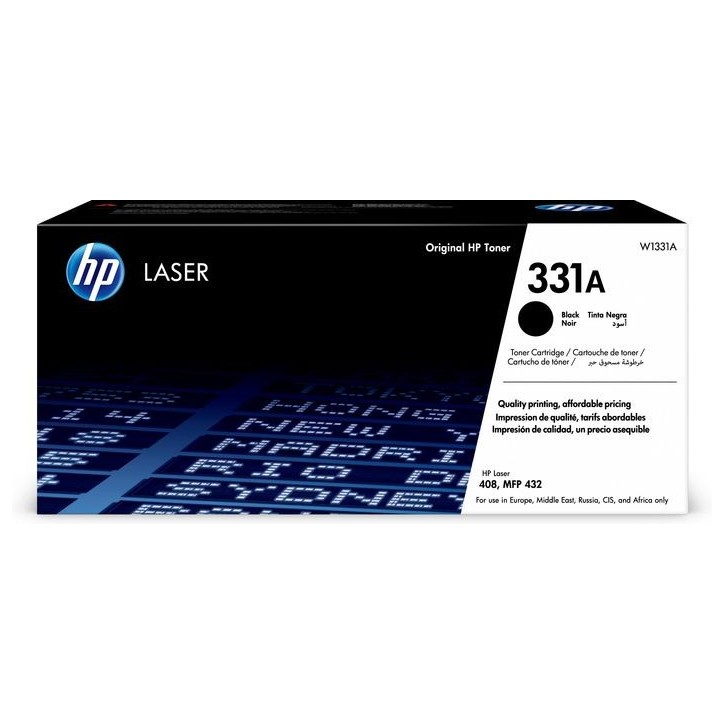 W1331A HP 331A Black Original Laser Toner Cartridge