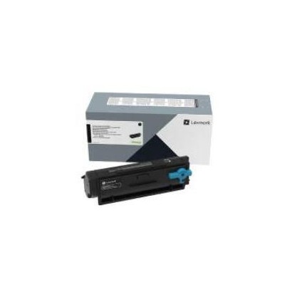 55B0XA0 Lexmark Extra High Yield Toner Cartridge, Black, 20000 Pages